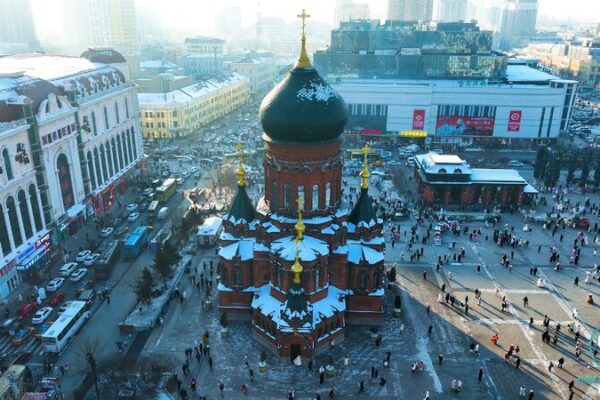 Saint Sophia Cathedral in Harbin