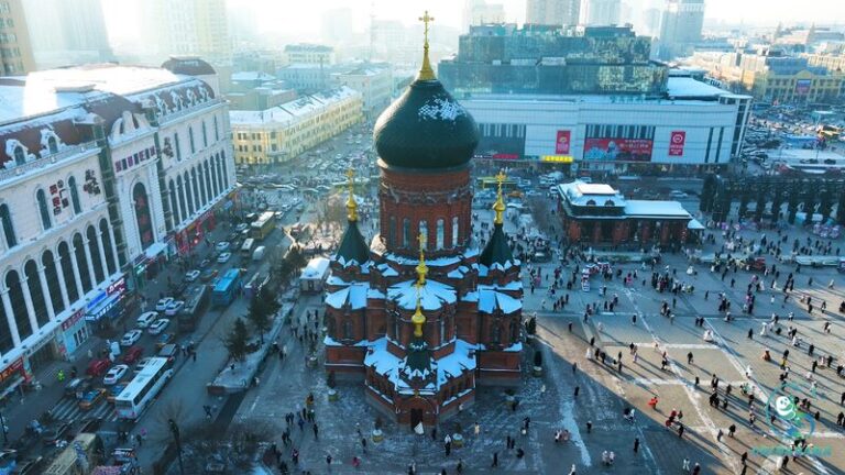 Saint Sophia Cathedral in Harbin