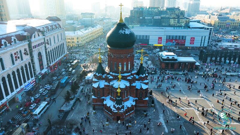 Saint_Sophia_Cathedral_in_Harbin - My Global News: Young Voices Saint Sophia Cathedral in Harbin