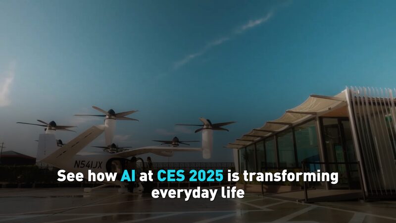 See_how_AI_at_CES_2025_is_transforming_everyday_life_poster - My Global News: Young Voices See how AI at CES 2025 is transforming everyday life video poster