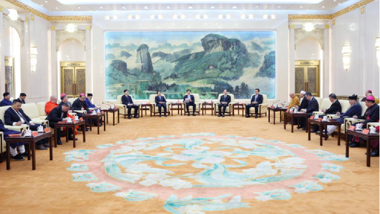 Senior_CPC_official_sends_religious_groups_Spring_Festival_greetings - My Global News: Young Voices Senior CPC official sends religious groups Spring Festival greetings