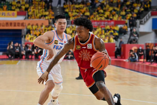 Shanxi Loongs Triumph Over Fujian Sturgeons in Epic Basketball Battle! ๐ Shanxi Loongs defeat Fujian Sturgeons in foul-ridden battle