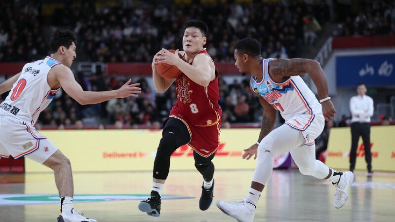 Shanxi comes back from 25 points behind to defeat Xinjiang at home