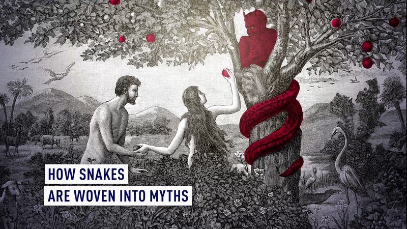 Snakes in mythology and their symbolism across cultures video poster