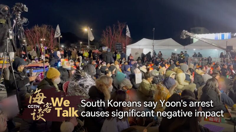 South_Koreans_say_Yoons_arrest_causes_significant_negative_impact_poster - My Global News: Young Voices South Koreans say Yoon's arrest causes significant negative impact video poster