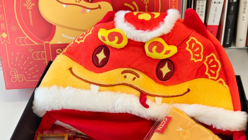 Surprise gift for Chinese New Year video poster