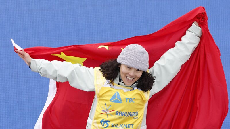 Talk_Sports_Cai_Xuetong_looks_to_win_gold_at_9th_Asian_Winter_Games_poster - My Global News: Young Voices Talk Sports: Cai Xuetong looks to win gold at 9th Asian Winter Games video poster