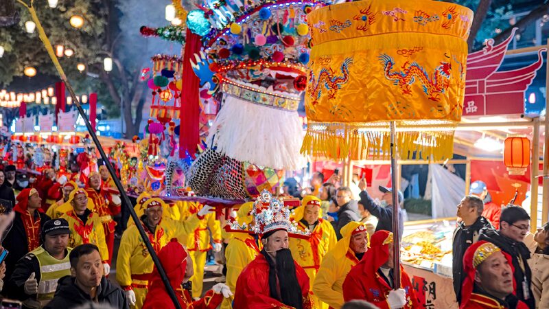 Temple_fair_in_Shaoxing_ushers_in_the_Year_of_the_Snake - My Global News: Young Voices Temple fair in Shaoxing ushers in the Year of the Snake