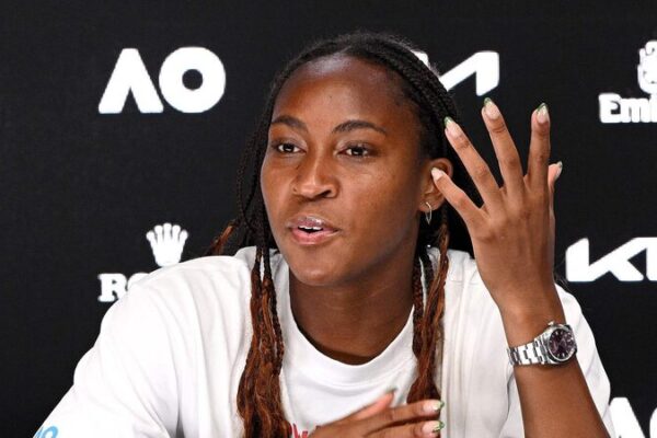 Coco Gauff Hopes TikTok Isn’t Banned in the U.S.! Tennis Grand Slam winner Coco Gauff hopes TikTok isn't banned in U.S. video poster