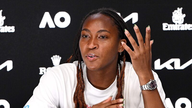 Tennis Grand Slam winner Coco Gauff hopes TikTok isn't banned in U.S. video poster