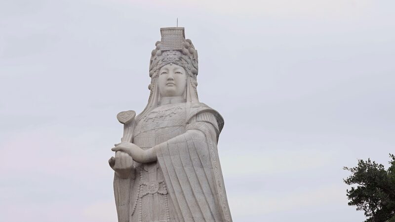 The Journey of the Goddess | The story of the Mazu stone statues video poster