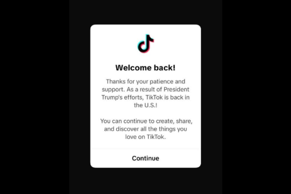 What’s Happening with TikTok in the U.S.? Here’s What You Need to Know! TikTok restores service in U.S. based on Trump's executive order