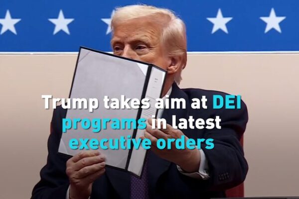 President Trump Starts Making Big Changes with New Orders Trump begins controversial agenda with major program shakeups video poster