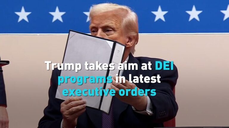 Trump begins controversial agenda with major program shakeups video poster
