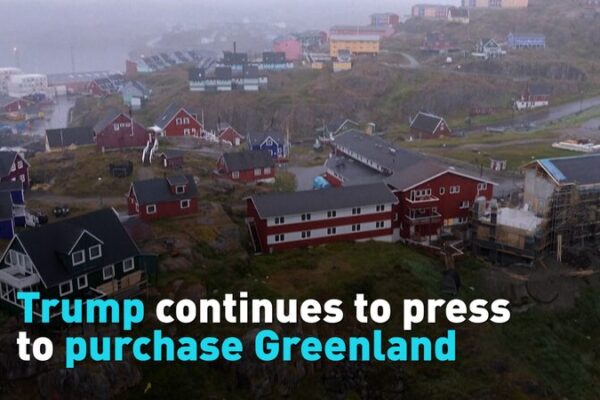 President-elect Trump Wants to Buy Greenland! Trump continues to press to purchase Greenland video poster