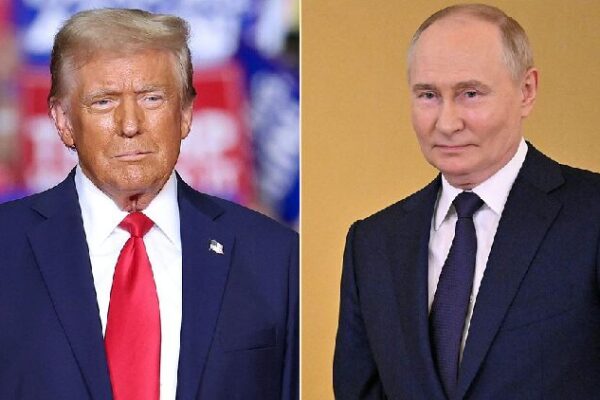 Trump Aims to Meet Putin Soon to Bring Peace to Ukraine! 🌍✌️ Trump says he wants to meet Putin soon to end Ukraine crisis