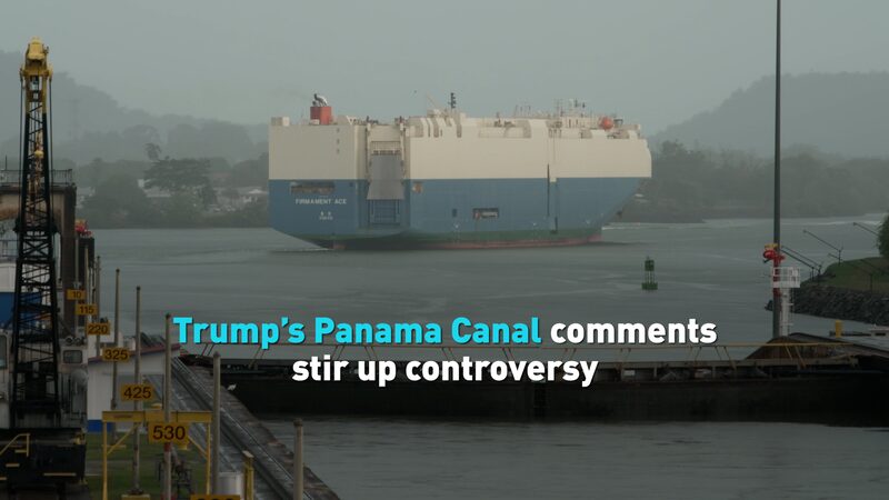 Trumps_comments_on_Panama_Canal_continues_to_stir_up_controversy_poster - My Global News: Young Voices Trump's comments on Panama Canal continues to stir up controversy video poster