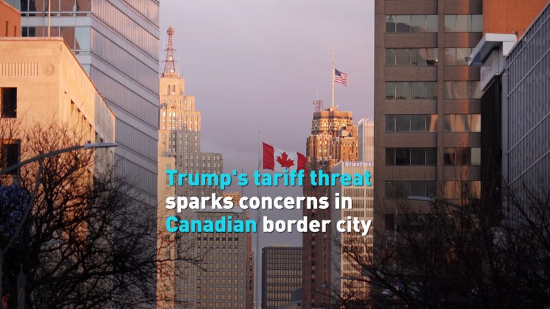 Trumps_tariff_threat_sparks_concerns_in_Canadian_border_city_poster - My Global News: Young Voices Trump's tariff threat sparks concerns in Canadian border city video poster