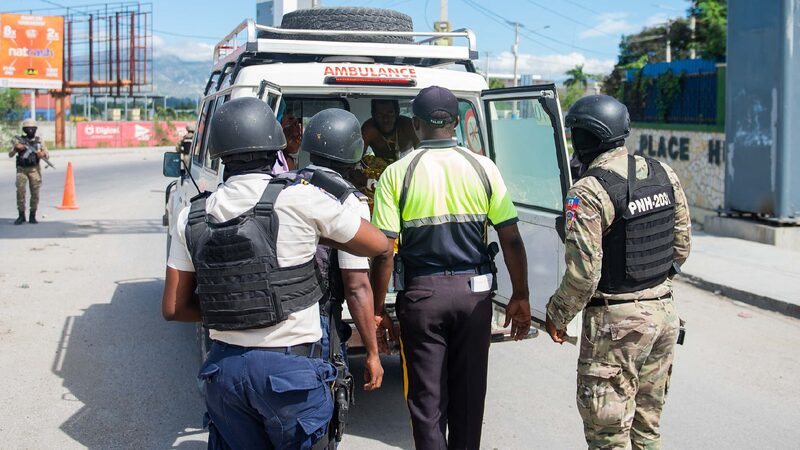 UN: Gang violence left 1 million people displaced in 2024 in Haiti