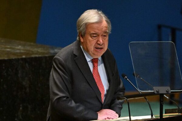 UN Leader Calls for Peace in Congo 🇨🇩 UN chief speaks with presidents of Rwanda, DRC over conflict