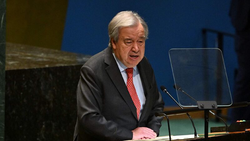 UN chief speaks with presidents of Rwanda, DRC over conflict