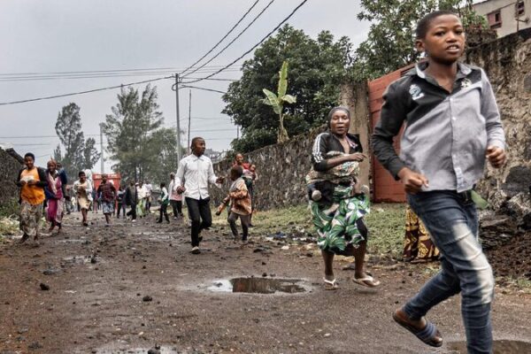 UN Officials Worried as Fighting Escalates in Congo’s Goma City UN officials express alarm over escalating violence in DRC