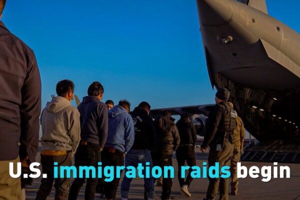 Immigration Raids Begin in the U.S.: What’s Happening? U.S. immigration raids begin video poster