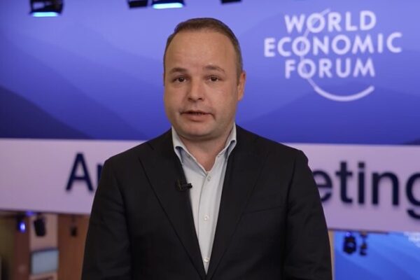 Sustainability and Diversity Shine at World Economic Forum! WEF operations chief: Sustainability, diversity at the core of event video poster