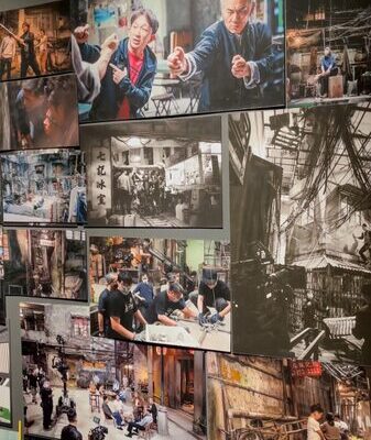 Explore Hong Kong’s Movie Magic: The Walled City Set Awaits! 🎬 Walled City movie a good way to promote Hong Kong tourism video poster