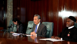 π China and Africa Team Up for a Brighter Future! π Wang Yi: China ready to build all-weather China-Africa community