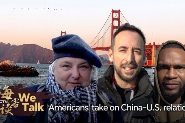 Americans Share Hopes for a Better China-US Friendship 🤝 We Talk: Americans' take on China-U.S. relations video poster