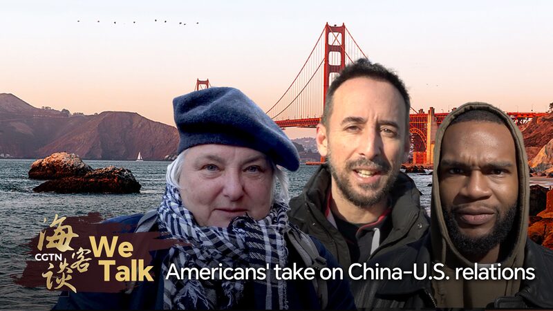 We Talk: Americans' take on China-U.S. relations video poster