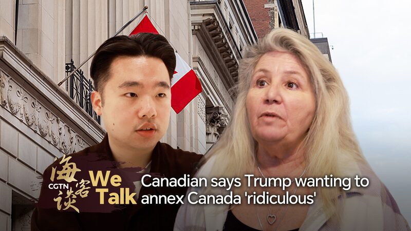 We_Talk_Canadian_says_Trump_wanting_to_annex_Canada_ridiculous_poster - My Global News: Young Voices We Talk: Canadian says Trump wanting to annex Canada 'ridiculous' video poster