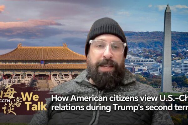 We Talk: How Americans view U.S.-China ties during Trump's second term video poster