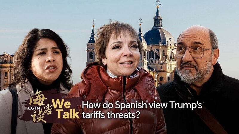 We Talk: How do Spanish view Trump's tariffs threats? video poster