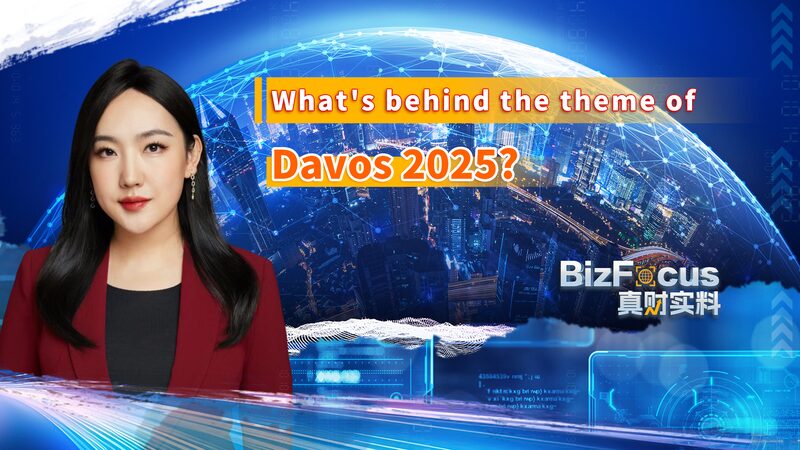 What’s behind the theme of Davos 2025? video poster