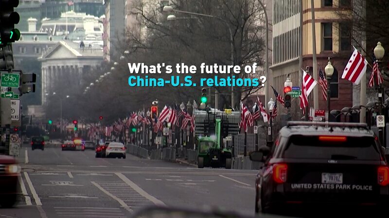 What's the future of China-U.S. relations? video poster