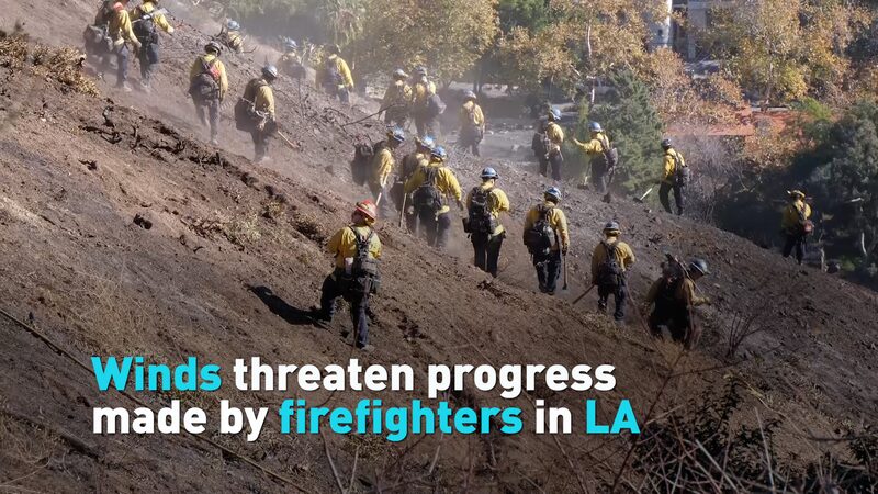 Winds_threaten_progress_made_by_firefighters_in_LA_poster - My Global News: Young Voices Winds threaten progress made by firefighters in LA video poster