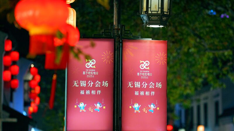 Wuxis_festive_streets_herald_the_Spring_Festival_Gala - My Global News: Young Voices Wuxi's festive streets herald the Spring Festival Gala