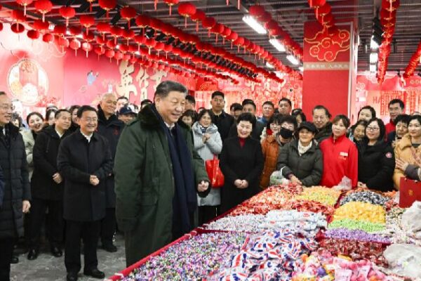 Xi Jinping Visits Shenyang Ahead of the Spring Festival Xi Jinping inspects NE China city ahead of Spring Festival