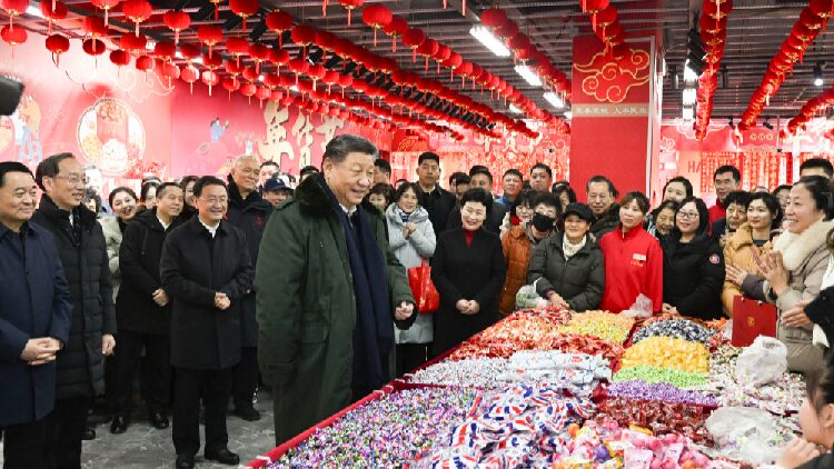 Xi_Jinping_inspects_NE_China_city_ahead_of_Spring_Festival - My Global News: Young Voices Xi Jinping inspects NE China city ahead of Spring Festival
