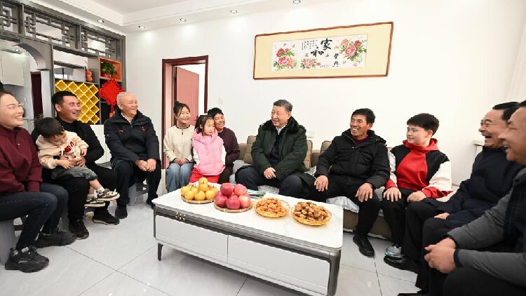 Xi_Jinping_visits_flood-affected_residents_ahead_of_Spring_Festival - My Global News: Young Voices Xi Jinping visits flood-affected residents ahead of Spring Festival