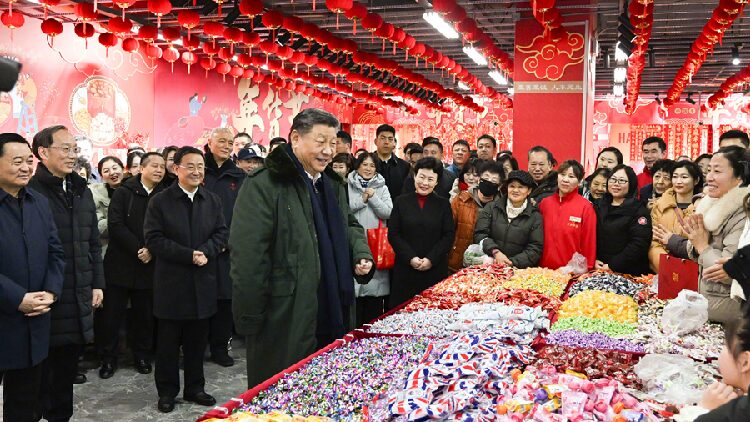 Xi_Jinping_visits_northeast_Chinas_Liaoning_ahead_of_Spring_Festival - My Global News: Young Voices Xi Jinping visits northeast China's Liaoning ahead of Spring Festival