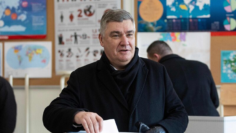 Xi congratulates Milanovic on reelection as Croatian president