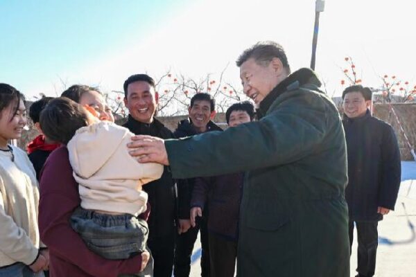 President Xi Visits Village and Shares Hope After Floods π Xi says people can always count on Party, govt in difficult times