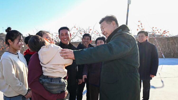 Xi says people can always count on Party, govt in difficult times