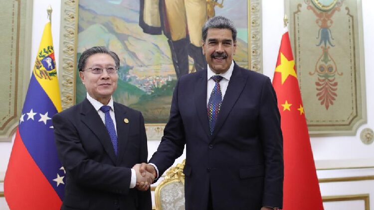 Xi's special envoy attends Venezuelan president's inauguration