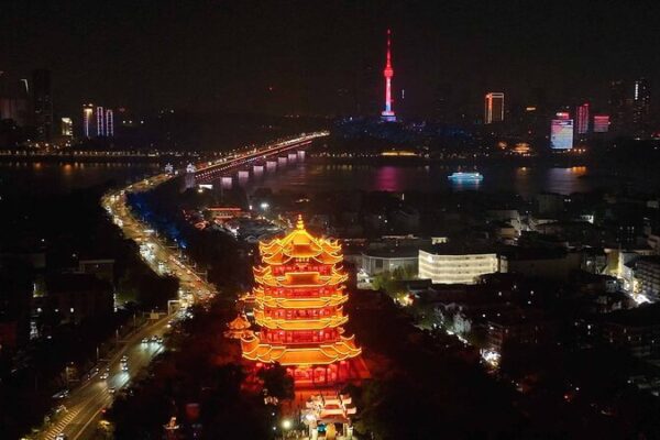 Discover the Magic of China’s Ancient Yellow Crane Tower! Yellow Crane Tower, one of China's most famous landmarks