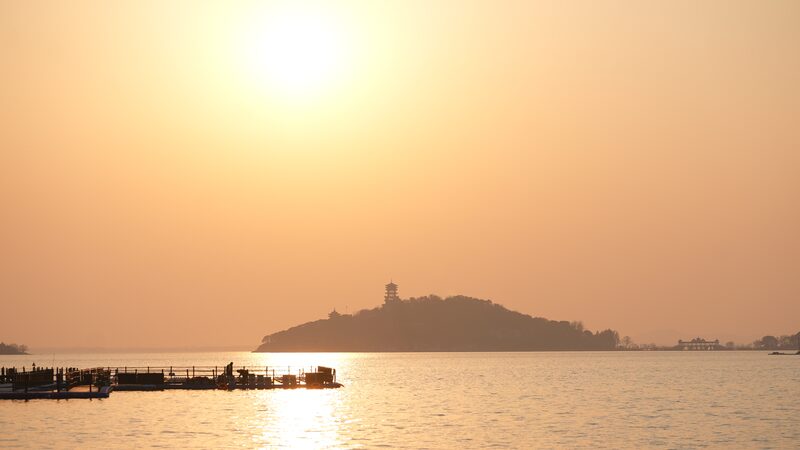 Yuantouzhus_breathtaking_sunset_in_Wuxi - My Global News: Young Voices Yuantouzhu's breathtaking sunset in Wuxi