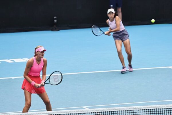 Zhang Shuai’s Doubles Run Ends at Australian Open Quarterfinals πΎ Zhang/Mladenovic fall in Australian Open women's doubles quarterfinals